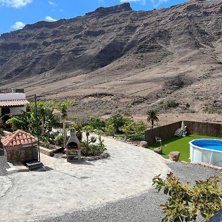 Casa Rural Con Bano Adaptado Y Piscina En Mogán Exteriér fotografie