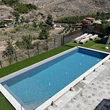 Casa Rural Con Bano Adaptado Y Piscina En Mogán Exteriér fotografie