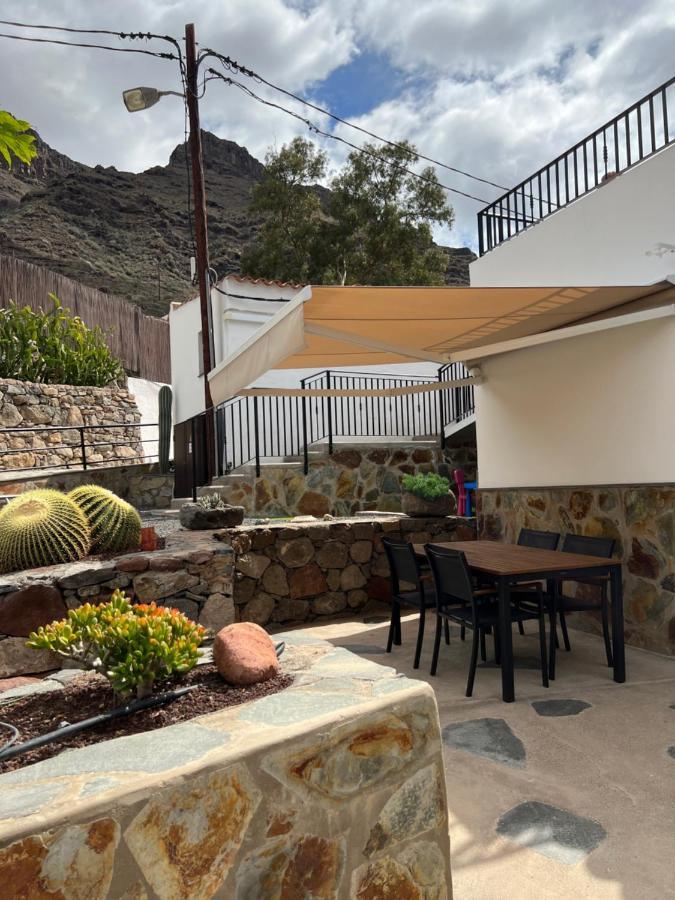Casa Rural Con Bano Adaptado Y Piscina En Mogán Exteriér fotografie