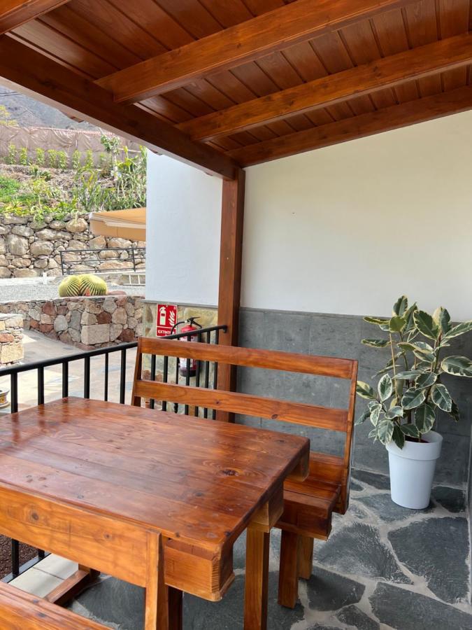 Casa Rural Con Bano Adaptado Y Piscina En Mogán Exteriér fotografie