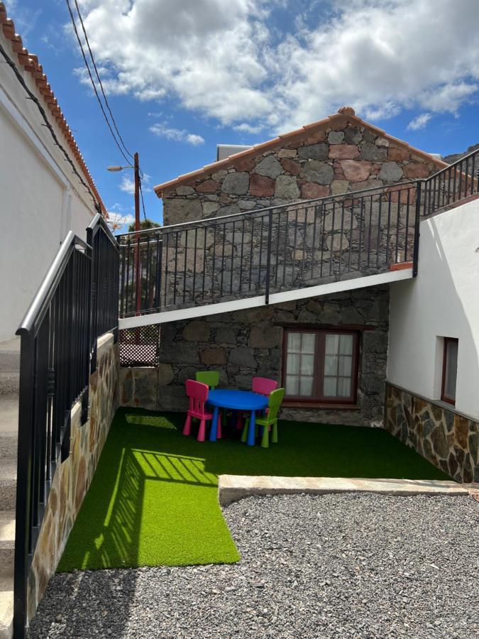 Casa Rural Con Bano Adaptado Y Piscina En Mogán Exteriér fotografie