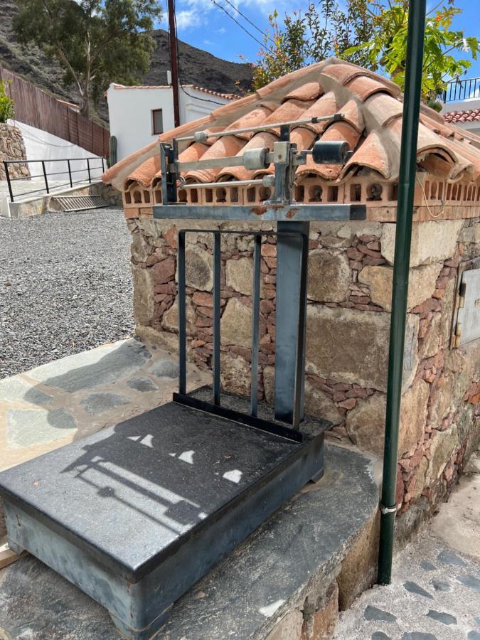 Casa Rural Con Bano Adaptado Y Piscina En Mogán Exteriér fotografie