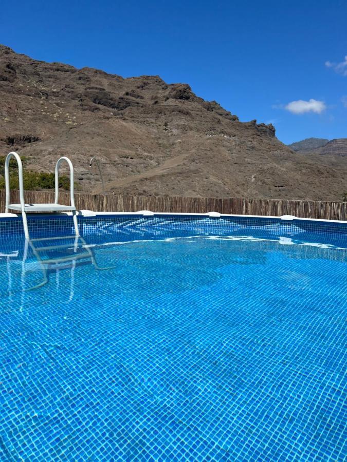 Casa Rural Con Bano Adaptado Y Piscina En Mogán Exteriér fotografie