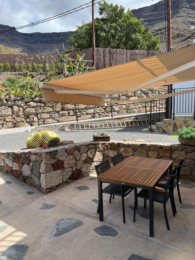Casa Rural Con Bano Adaptado Y Piscina En Mogán Exteriér fotografie