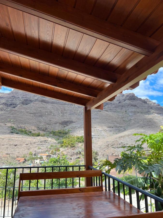 Casa Rural Con Bano Adaptado Y Piscina En Mogán Exteriér fotografie