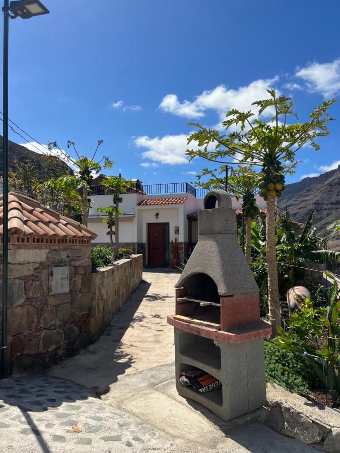 Casa Rural Con Bano Adaptado Y Piscina En Mogán Exteriér fotografie