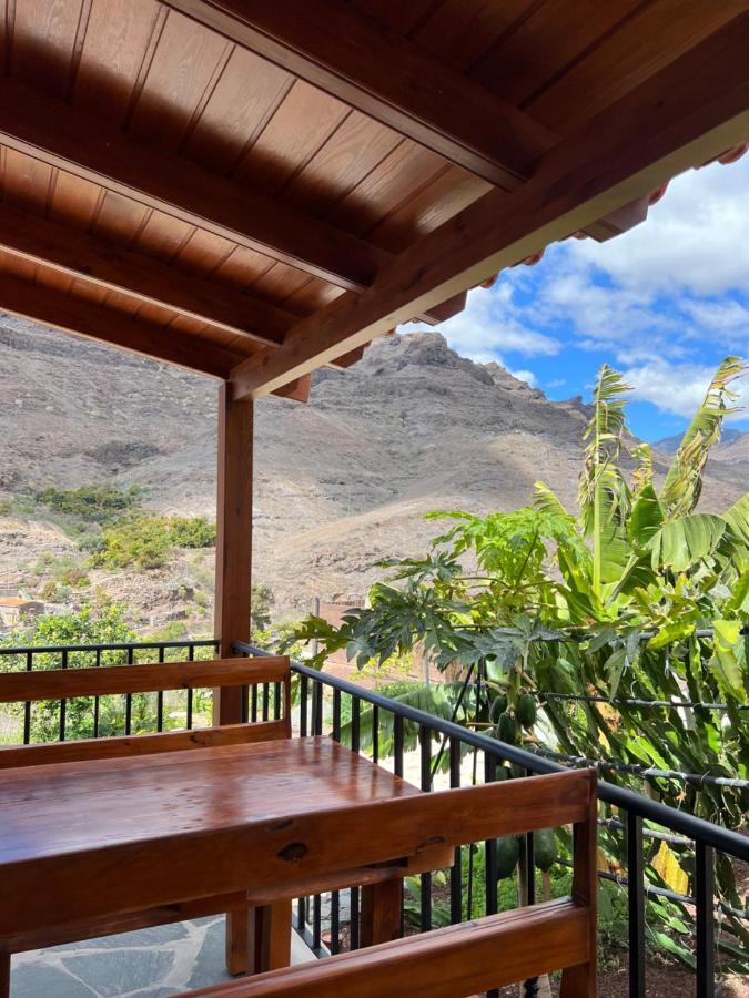 Casa Rural Con Bano Adaptado Y Piscina En Mogán Exteriér fotografie