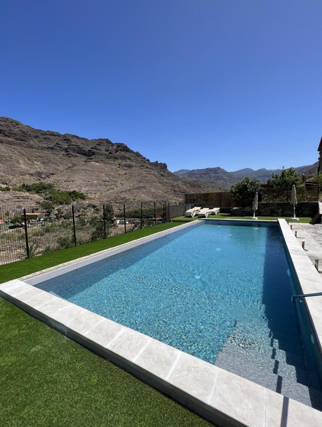 Casa Rural Con Bano Adaptado Y Piscina En Mogán Exteriér fotografie