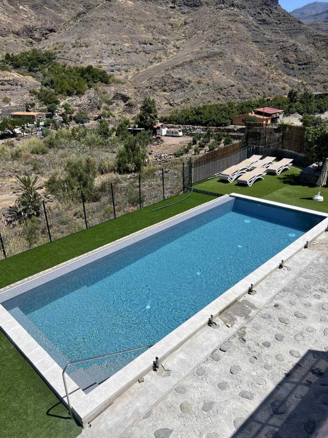 Casa Rural Con Bano Adaptado Y Piscina En Mogán Exteriér fotografie
